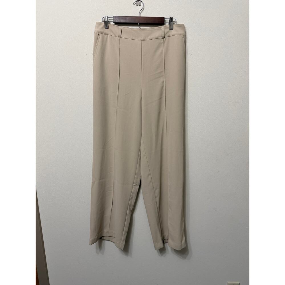 Preloved International Concepts INC Womens Pintuck Pants Sz M